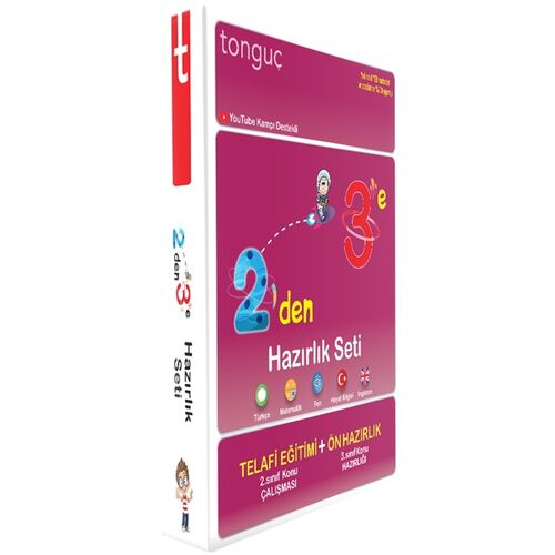 2’den 3’e Hazırlık Seti Tonguç Akademi