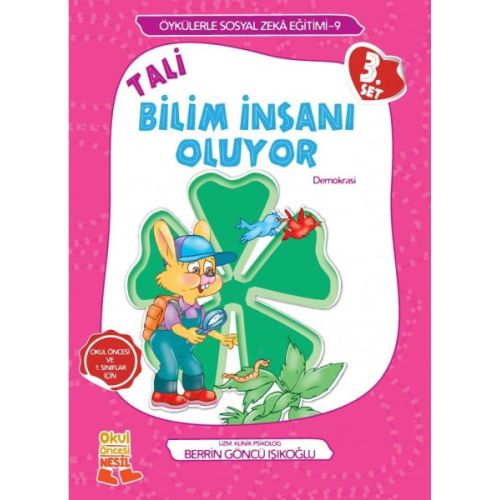 Tali Bilim İnsanı Oluyor - Berrin Göncü Işıkoğlu - Nesil Çocuk Yayınları