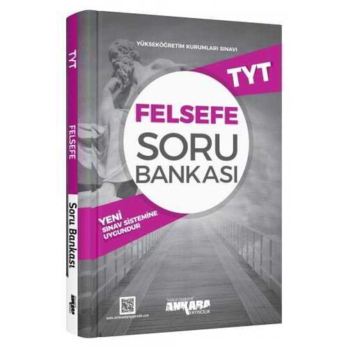 TYT Felsefe Soru Bankası Ankara Yayıncılık