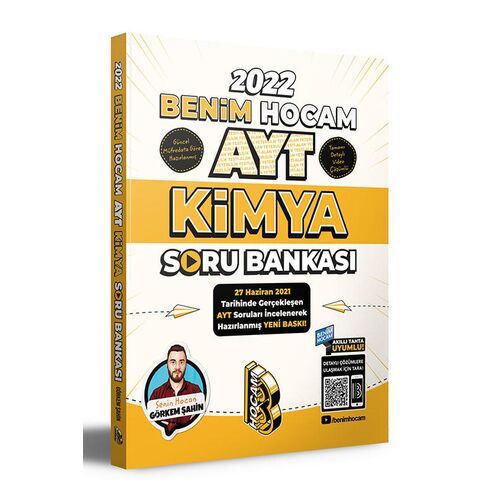 Benim Hocam 2022 AYT Kimya Soru Bankası