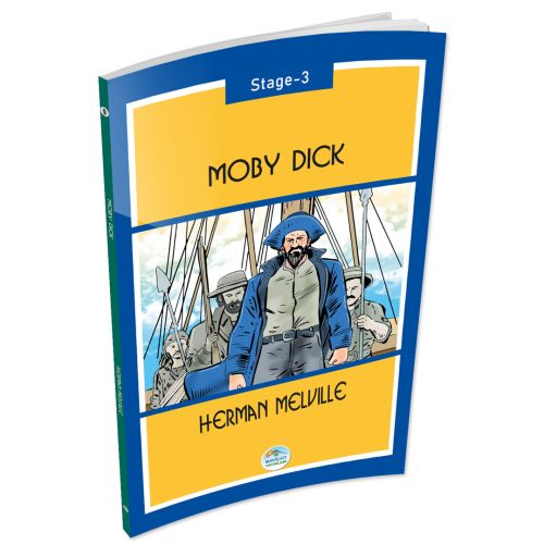 Moby Dick - Herman Melville (Stage-3) Maviçatı Yayınları