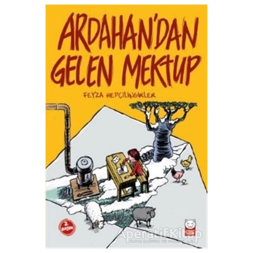 Ardahandan Gelen Mektup - Feyza Hepçilingirler - Kırmızı Kedi Çocuk