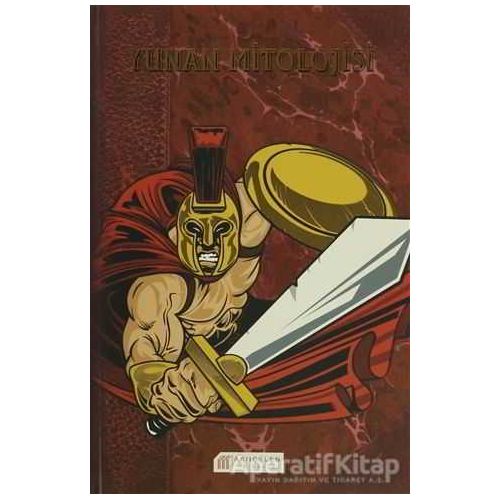 Yunan Mitolojisi - Kahramanlar, Tanrılar ve Canavarlar - Michael Ford - Akıl Çelen Kitaplar