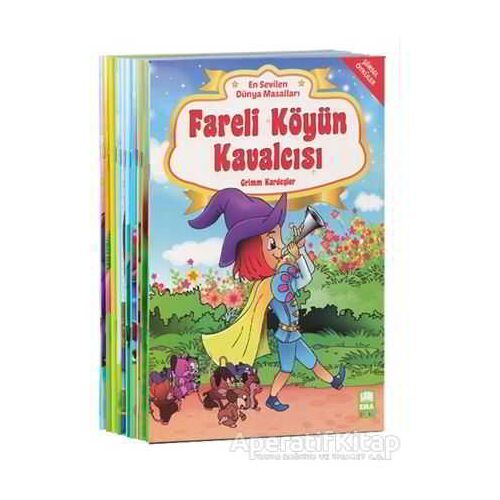 En Sevilen Dünya Masalları (10 Kitap Takım Büyük Boy) Ema Kitap