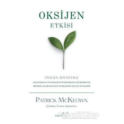 Oksijen Etkisi - Patrick McKeown - Müptela Yayınları