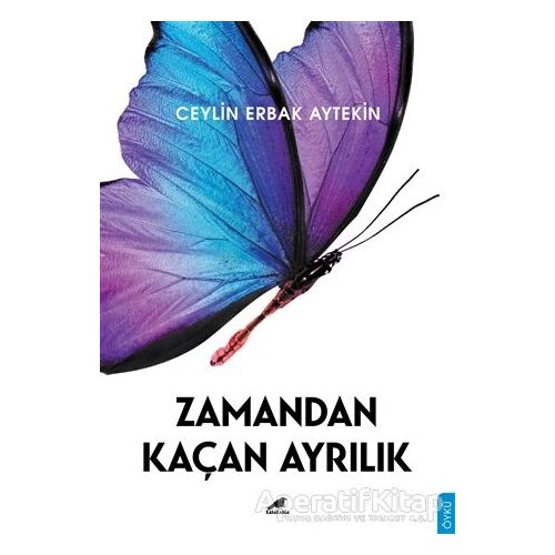 Zamandan Kaçan Ayrılık - Ceylin Erbak Aytekin - Kara Karga Yayınları
