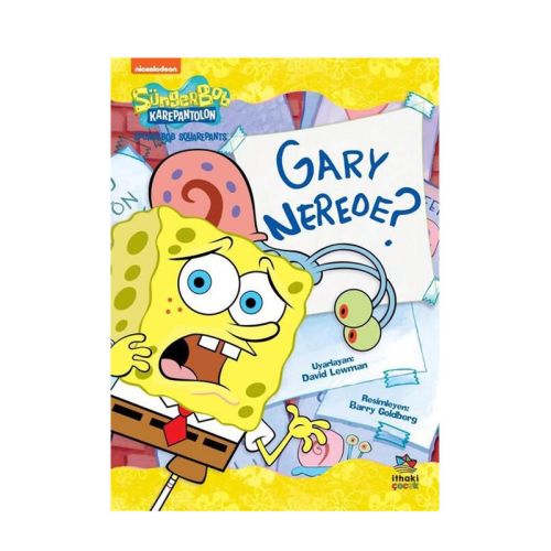 Süngerbob Karepantolon Gary Nerede? - David Lewman - İthaki Çocuk Yayınları
