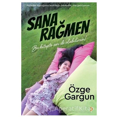 Sana Rağmen - Özge Gargun - Cinius Yayınları