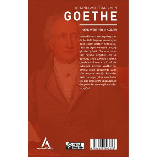 Genç Werther’in Acıları - J.W. Von Goethe - Aperatif (Dünya Klasikleri)