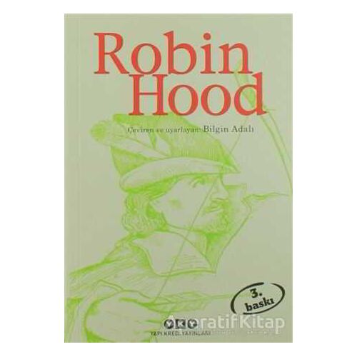 Robin Hood - Bilgin Adalı - Yapı Kredi Yayınları