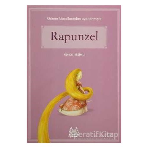 Rapunzel - Grimm Kardeşler - Arkadaş Yayınları