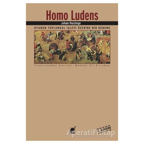 Homo Ludens - Johan Huizinga - Ayrıntı Yayınları