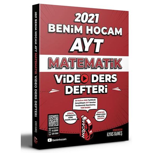 Benim Hocam 2021 AYT Matematik Video Ders Notları