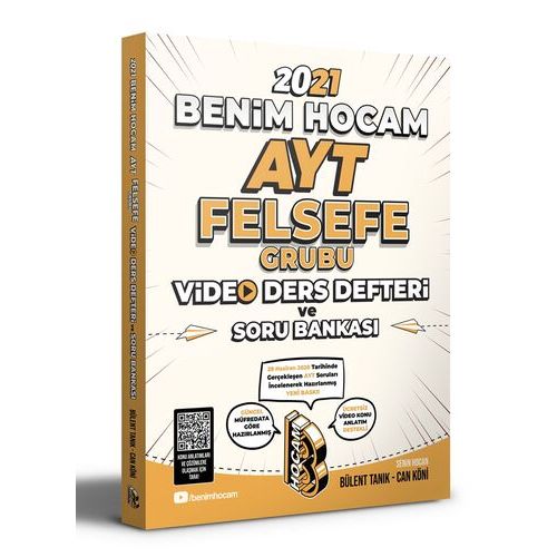 Benim Hocam 2021 AYT Felsefe Video Ders Defteri ve Soru Bankası