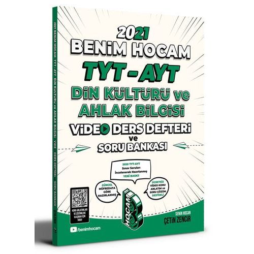 Benim Hocam 2021 TYT AYT Din Kültürü Soru Bankası