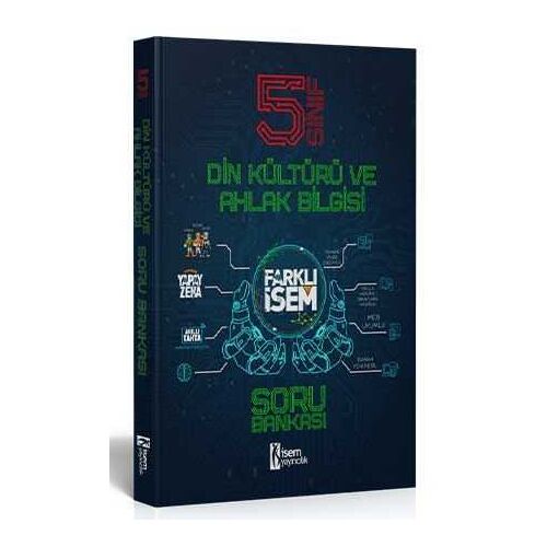 5. Sınıf Farklı İsem Din Kültürü ve Ahlak Bilgisi Soru Bankası İsem Yayıncılık