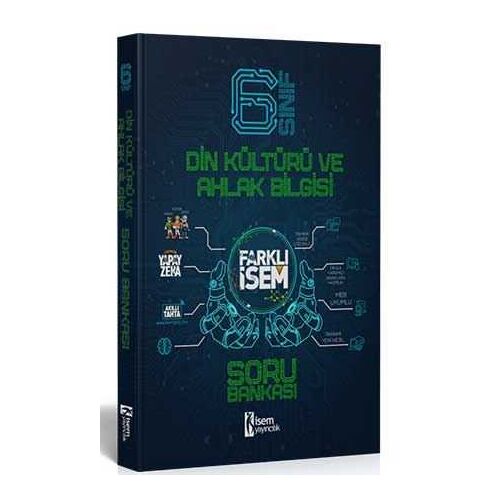 6. Sınıf Farklı İsem Din Kültürü ve Ahlak Bilgisi Soru Bankası İsem Yayıncılık