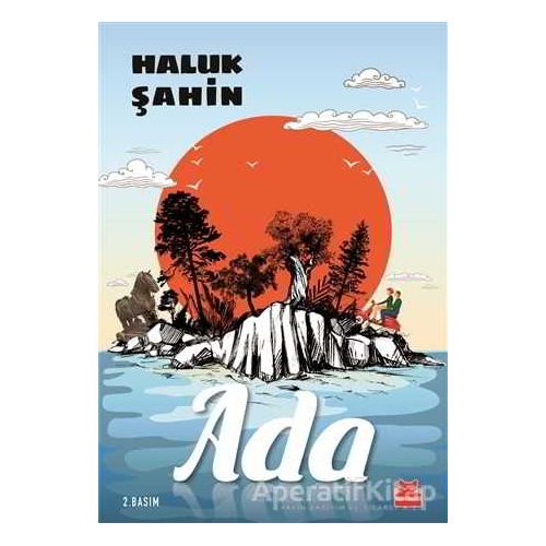 Ada - Haluk Şahin - Kırmızı Kedi Yayınevi