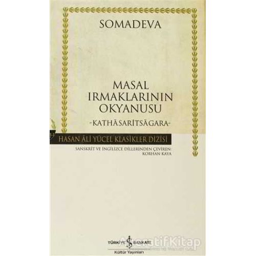 Masal Irmaklarının Okyanusu (2 Cilt Takım) - Somadeva - İş Bankası Kültür Yayınları