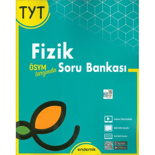 Endemik 2022 TYT Fizik Soru Bankası