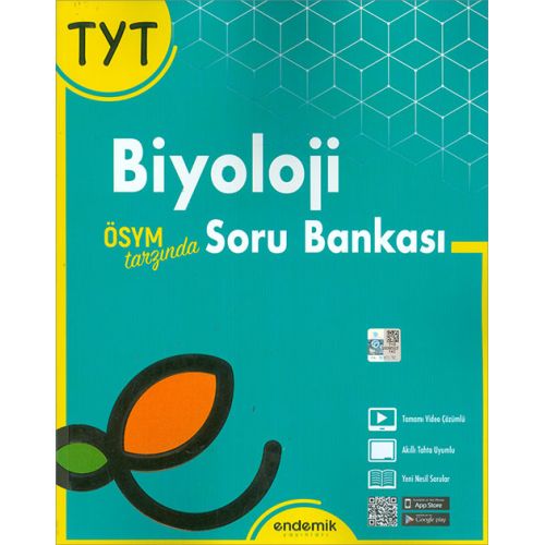 Endemik TYT Biyoloji Soru Bankası