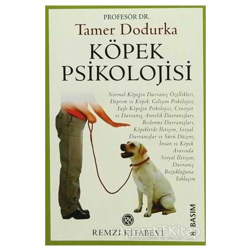 Köpek Psikolojisi - Tamer Dodurka - Remzi Kitabevi