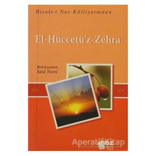 El-Hüccetüz-Zehra (Mini Boy) - Bediüzzaman Said-i Nursi - Söz Basım Yayın