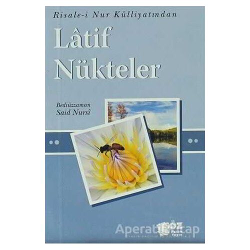 Latif Nükteler (Mini Boy) - Bediüzzaman Said-i Nursi - Söz Basım Yayın