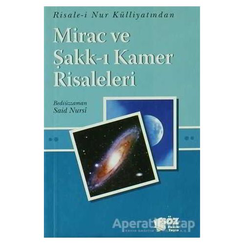 Mirac ve Şakk-ı Kamer Risaleleri (Mini Boy) - Bediüzzaman Said-i Nursi - Söz Basım Yayın