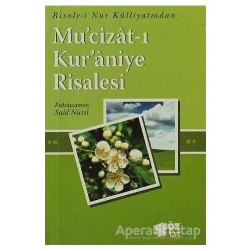 Mucizat-ı Kuraniye Risalesi (Mini Boy) - Bediüzzaman Said-i Nursi - Söz Basım Yayın