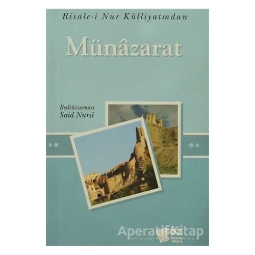 Münazarat (Mini Boy) - Bediüzzaman Said-i Nursi - Söz Basım Yayın