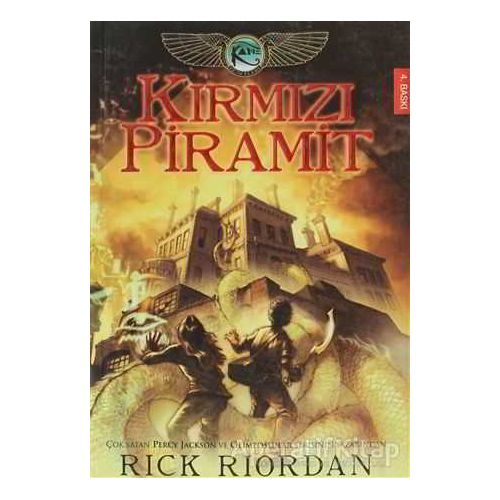 Kırmızı Piramit - Rick Riordan - Doğan Egmont Yayıncılık