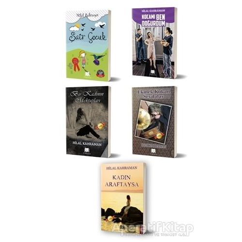 Hilal Kahraman Seti (5 Kitap) - Hilal Kahraman - Parana Yayınları