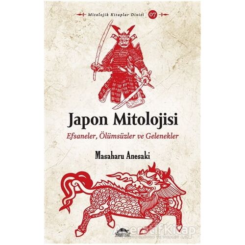 Japon Mitolojisi - Masaharu Anesaki - Maya Kitap