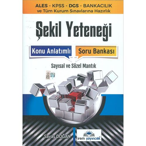 Şekil Yeteneği Konu Anlatımlı Soru Bankası İrem Yayıncılık