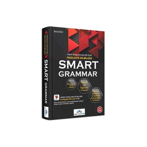 Smart Grammar Yeni Başlayanlar İçin İngilizce Dilbilgisi İrem Yayınları