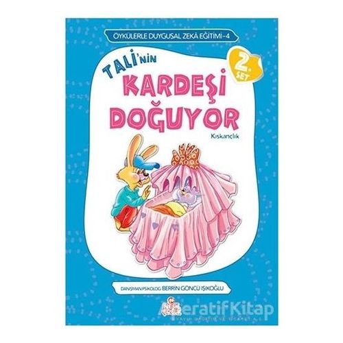 Tali’nin Kardeşi Doğuyor - Berrin Göncü Işıkoğlu - Nesil Çocuk Yayınları