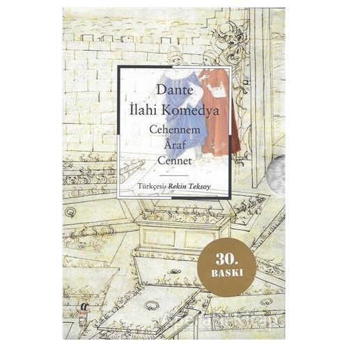 İlahi Komedya (3 Cilt Takım) - Dante Alighieri - Oğlak Yayıncılık
