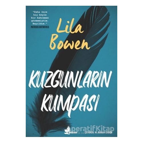 Kuzgunların Kumpası - Lila Bowen - Çınar Yayınları