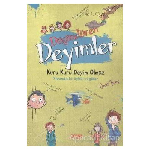 Düşündüren Deyimler - Kolektif - Yuva Yayınları