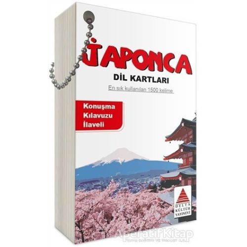 Japonca Dil Kartları - Kübra Temel - Delta Kültür Yayınevi