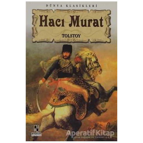 Hacı Murat - Lev Nikolayeviç Tolstoy - Kitap Zamanı Yayınları