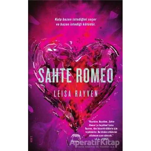 Sahte Romeo - Leisa Rayven - Yabancı Yayınları