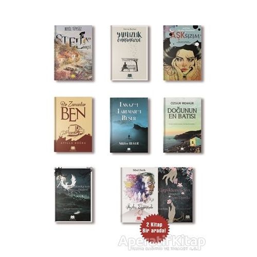 Edebiyat Seti (9 Kitap Takım) - Nilüfer Buğur - Parana Yayınları
