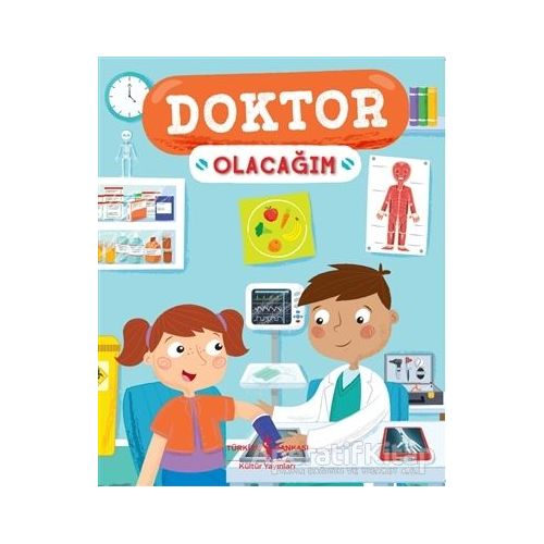 Doktor Olacağım - Catherine Ard - İş Bankası Kültür Yayınları