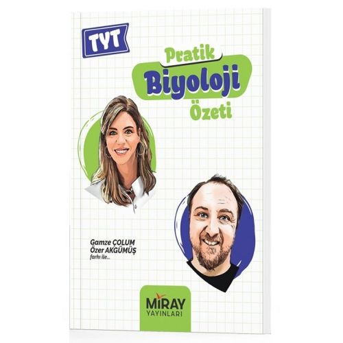 TYT Pratik Biyoloji Özeti Miray Yayınları