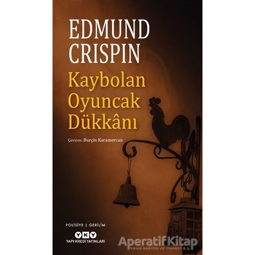 Kaybolan Oyuncak Dükkanı - Edmund Crispin - Yapı Kredi Yayınları