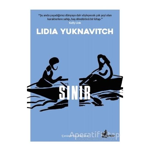 Sınır - Lidia Yuknavitch - Çınar Yayınları