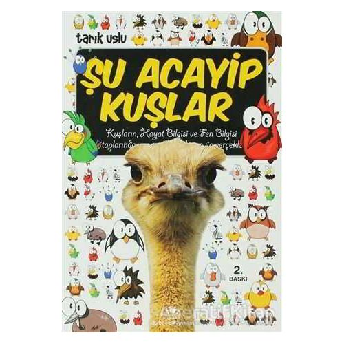 Şu Acayip Kuşlar - Tarık Uslu - Uğurböceği Yayınları