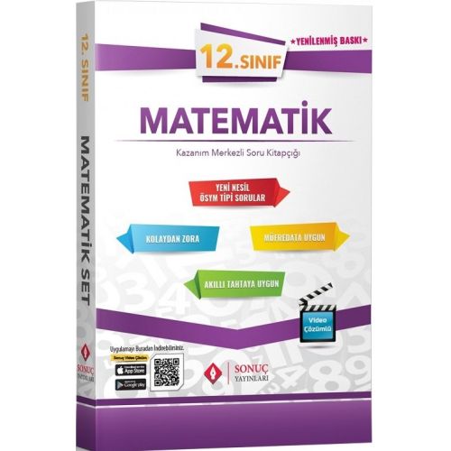 12. Sınıf Matematik Modüler Set Soru Bankası Sonuç Yayınları